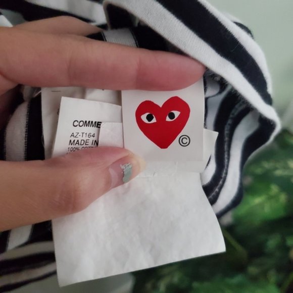 Comme De Garcon Long Sleeve Top - Picture 4 of 5